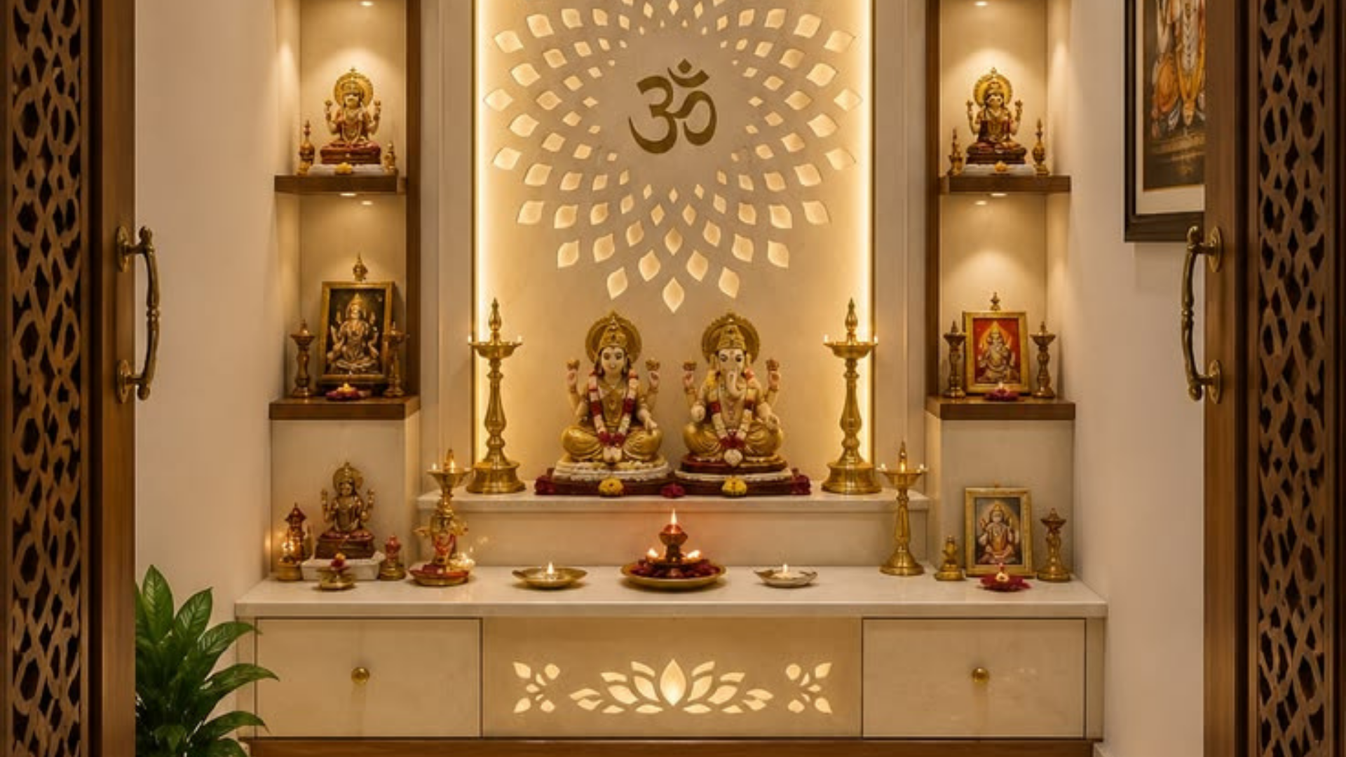 pooja room